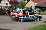 Rallye Český Krumlov: 2. etapa 40. Rallye Český Krumlov
